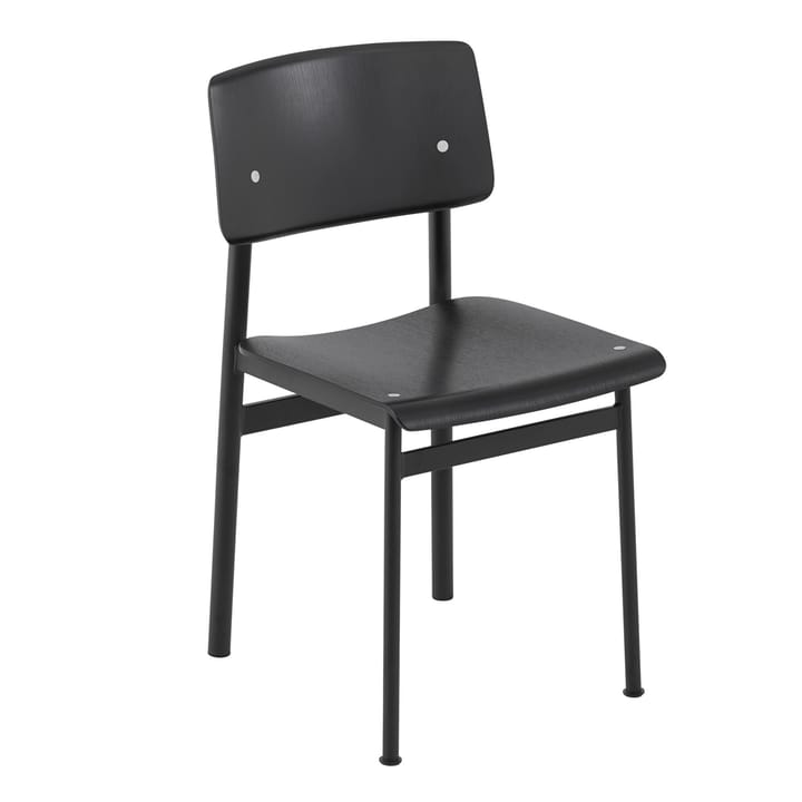 Silla Loft Chair - Black-black - Muuto