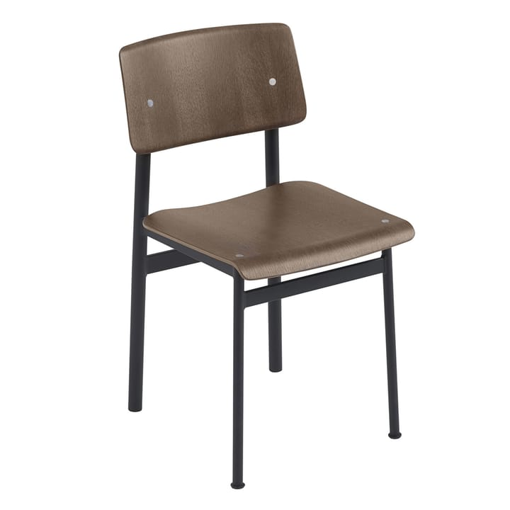 Silla Loft Chair - Black-stained dark brown - Muuto