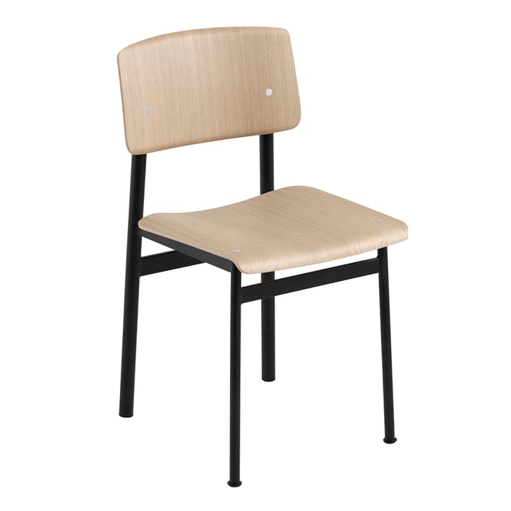 Silla Loft Chair - Oak-Black - Muuto