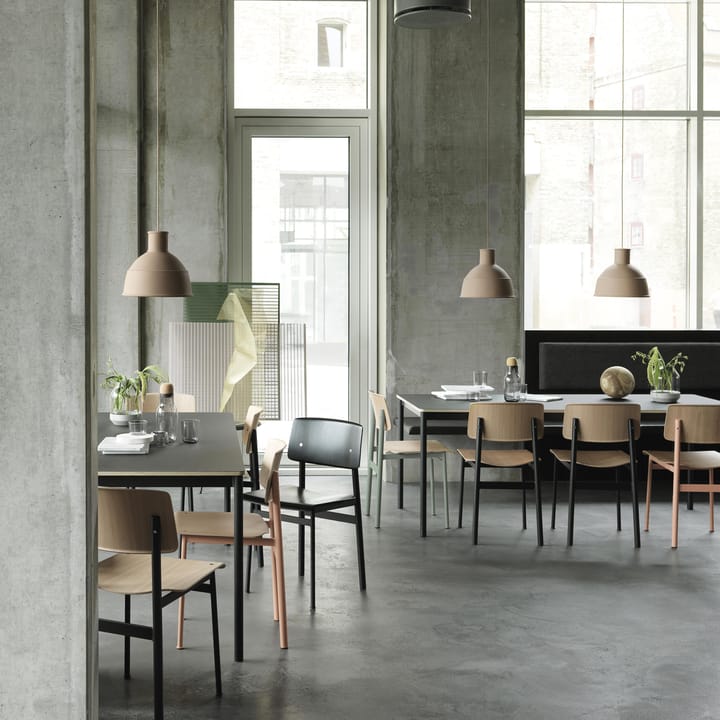 Silla Loft Chair, Roble-dusty green Muuto