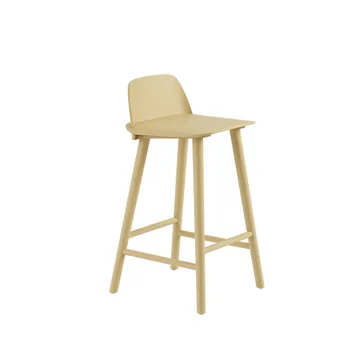 Silla Nerd counter - Sand yellow - Muuto