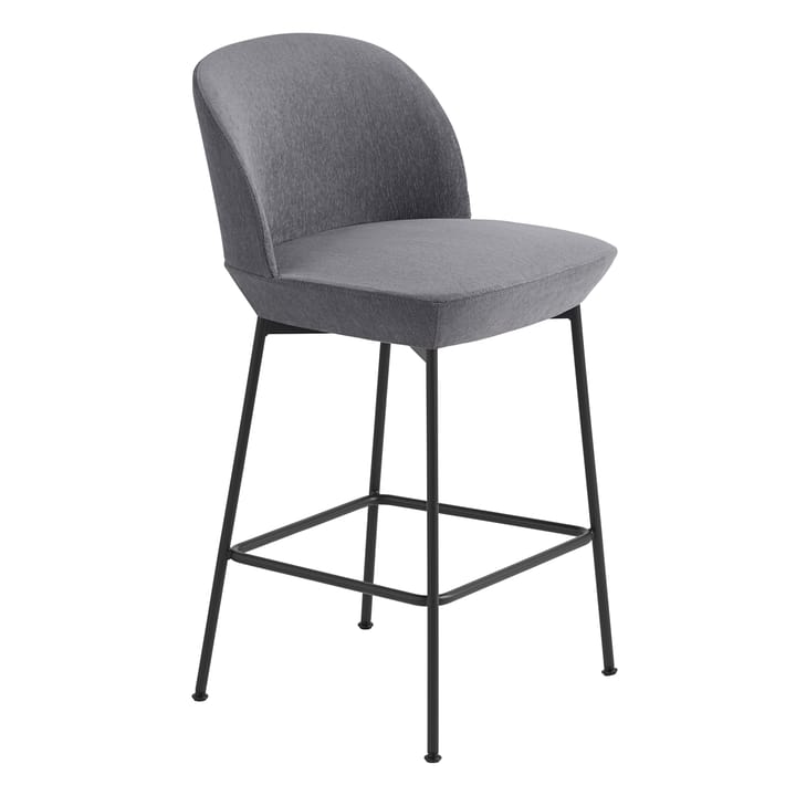 Silla Oslo Counter 65 cm - Still 161-Anthracite black - Muuto