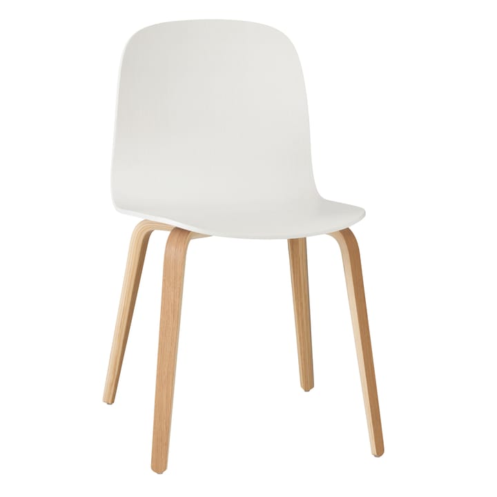 Silla Visu Chair - blanco-roble - Muuto