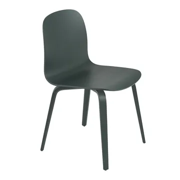 Silla Visu Chair - Dark green - Muuto