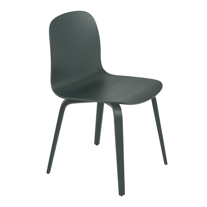 Silla Visu Chair - Dark green - Muuto