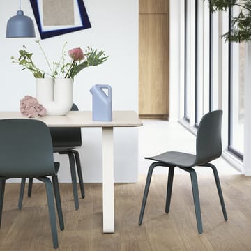 Silla Visu Chair - Dark green - Muuto