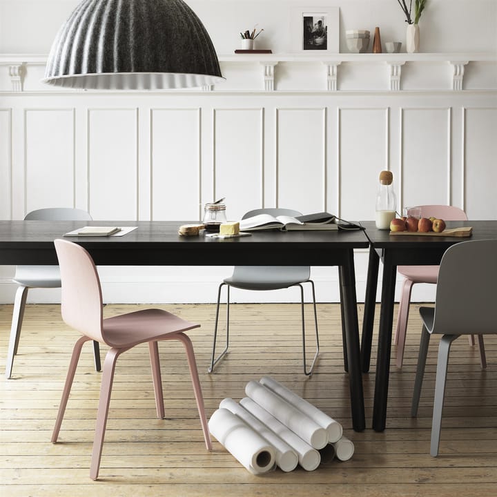 Silla Visu Chair, gris Muuto