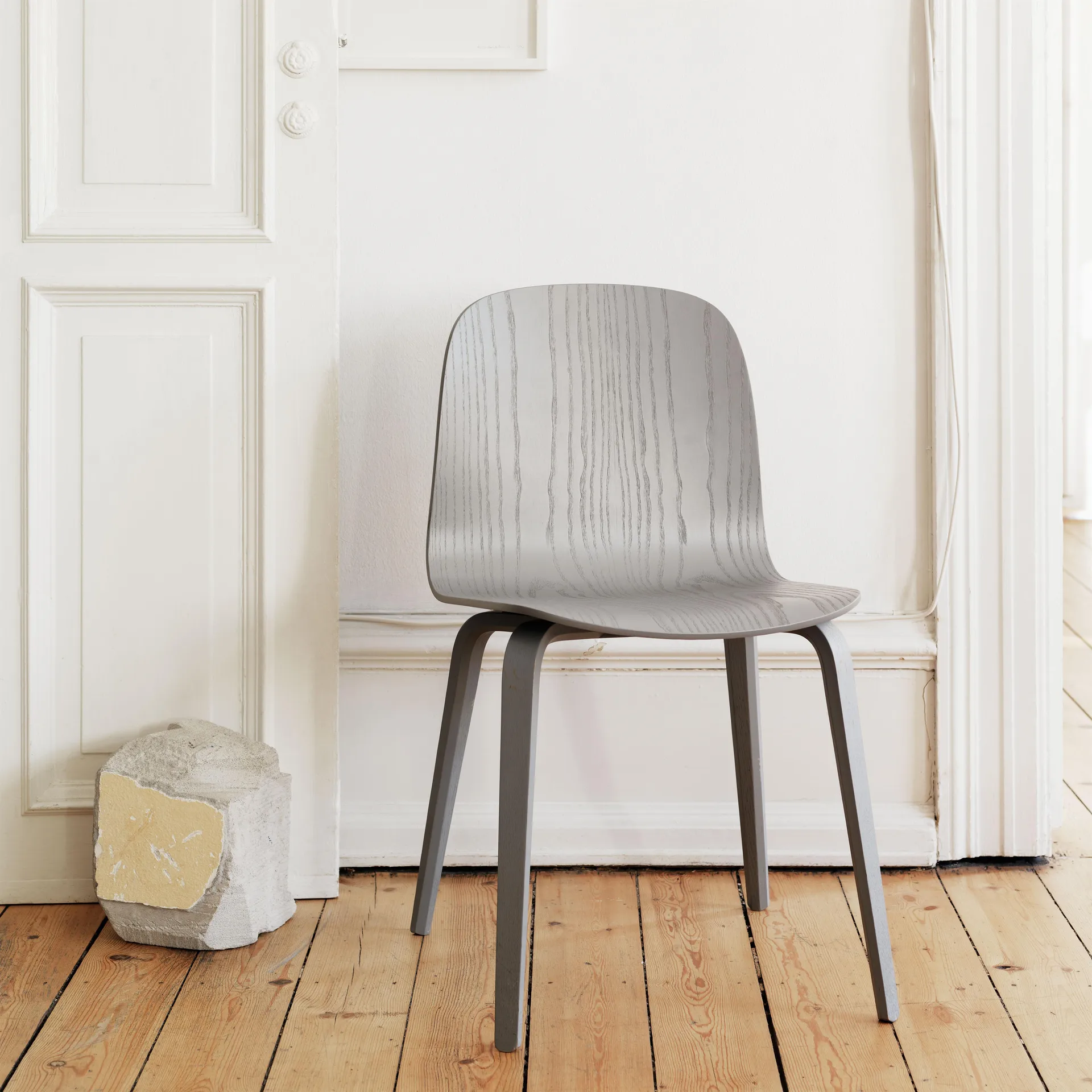 Silla Visu Chair, gris Muuto