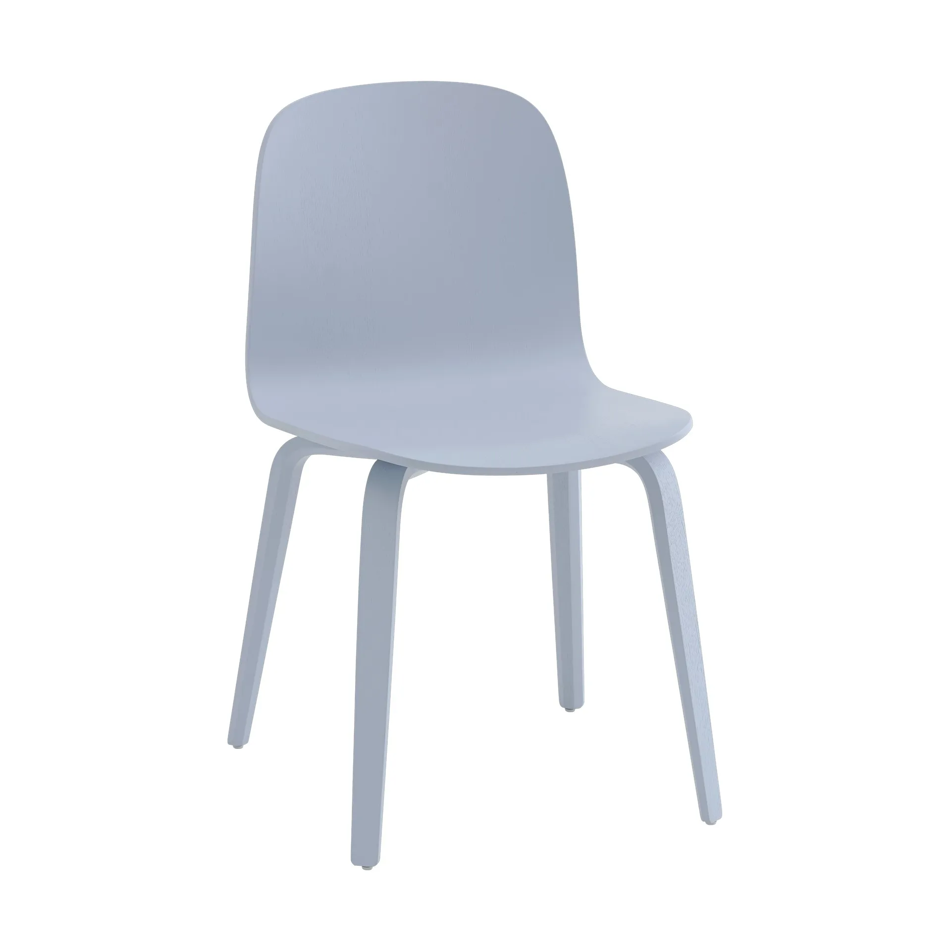 Silla Visu Chair, Light blue Muuto