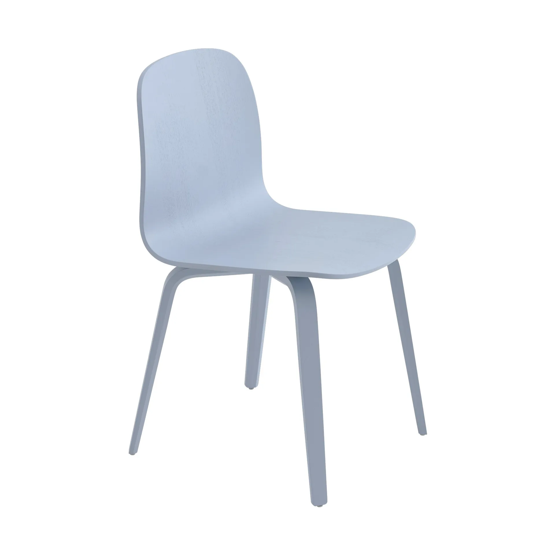 Silla Visu Chair, Light blue Muuto