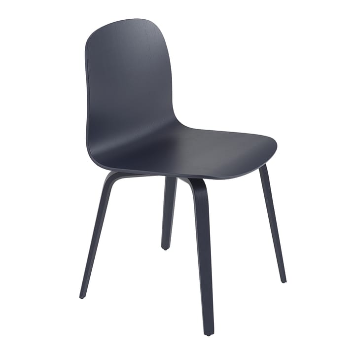Silla Visu Chair - Midnight blue - Muuto