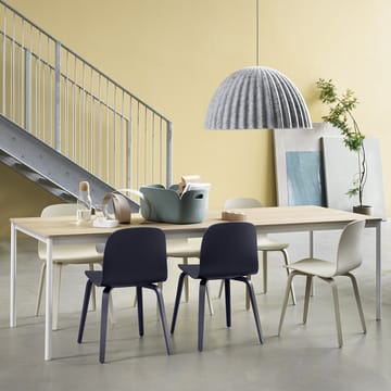Silla Visu Chair - Midnight blue - Muuto