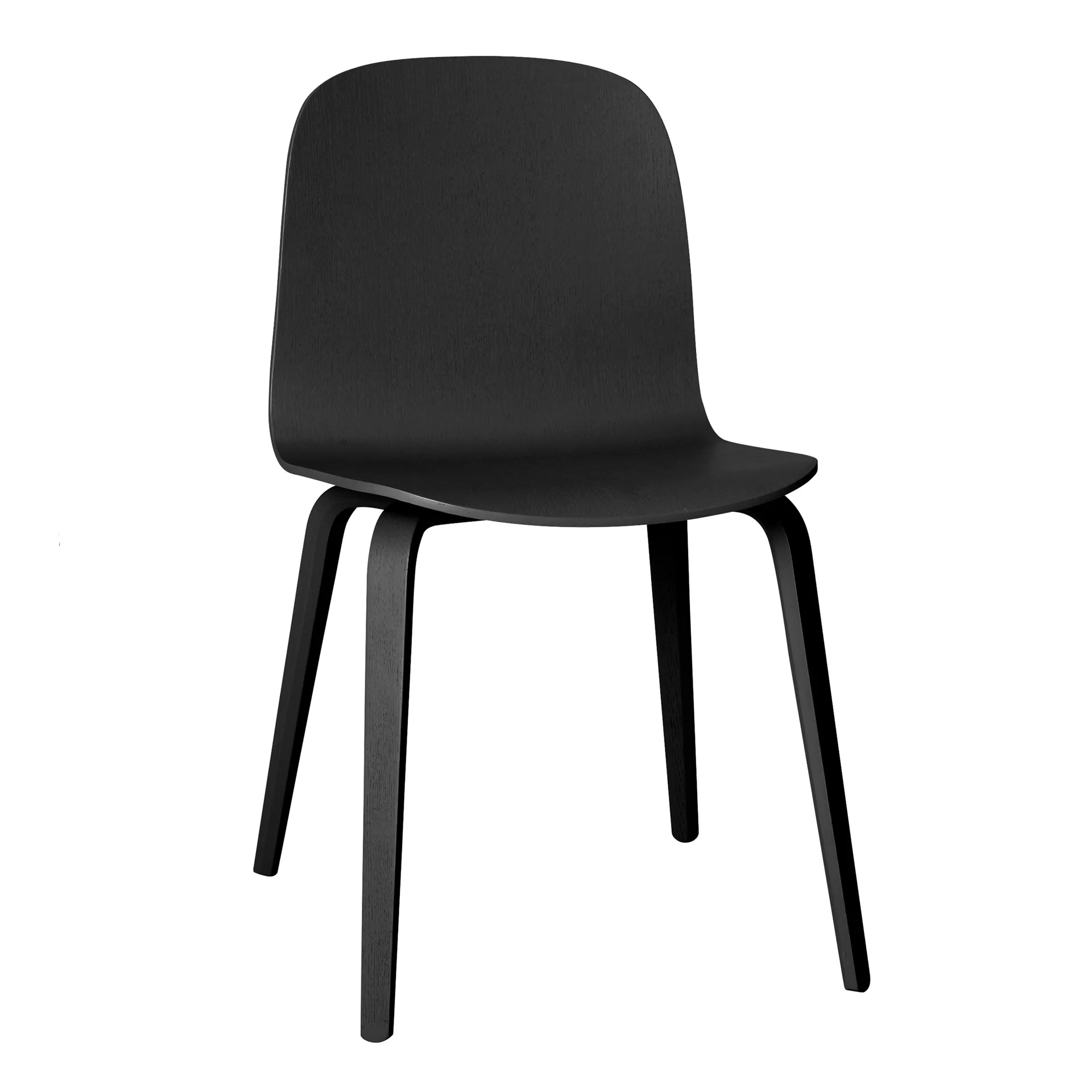 Silla Visu Chair, negro Muuto