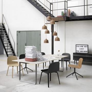 Silla Visu Chair - negro - Muuto