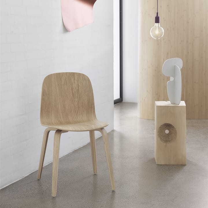 Silla Visu Chair, roble Muuto