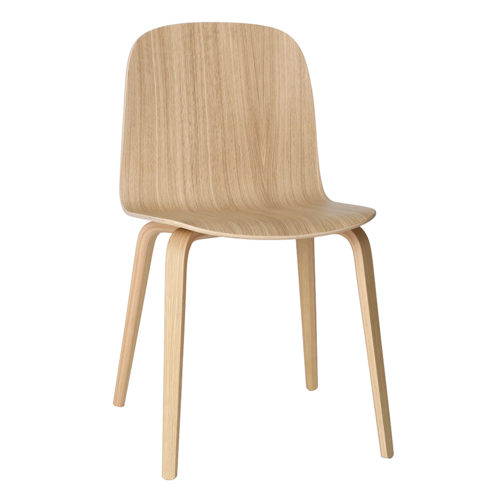 Silla Visu Chair, roble Muuto
