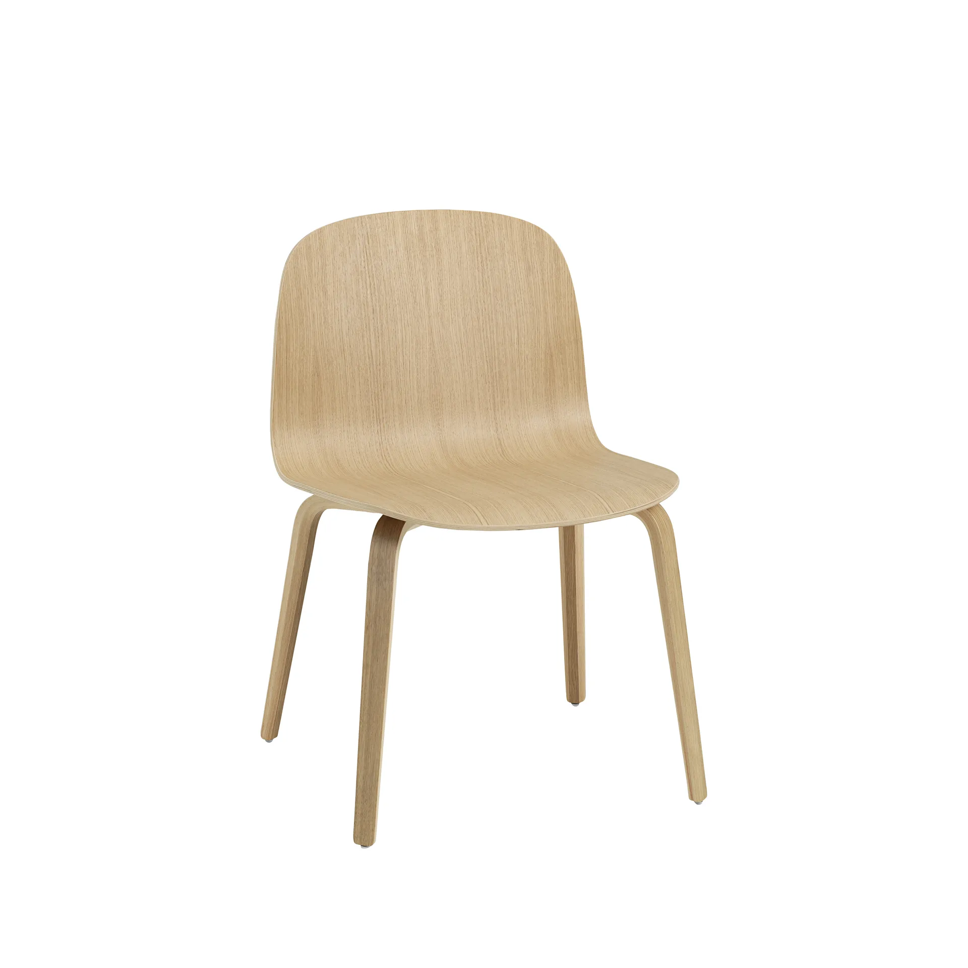 Silla Visu Wide, Oak-Oak Muuto