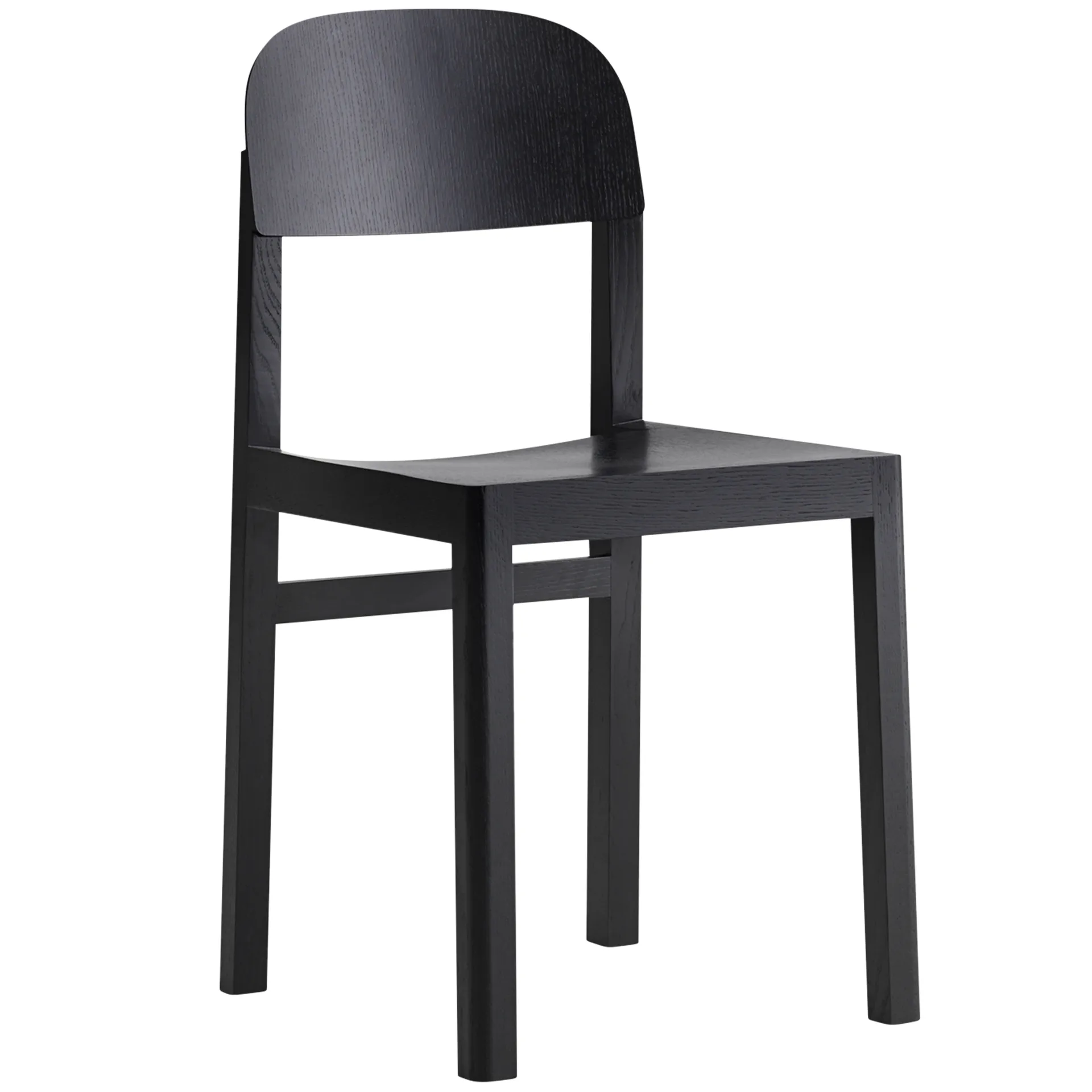 Silla Workshop, negro Muuto