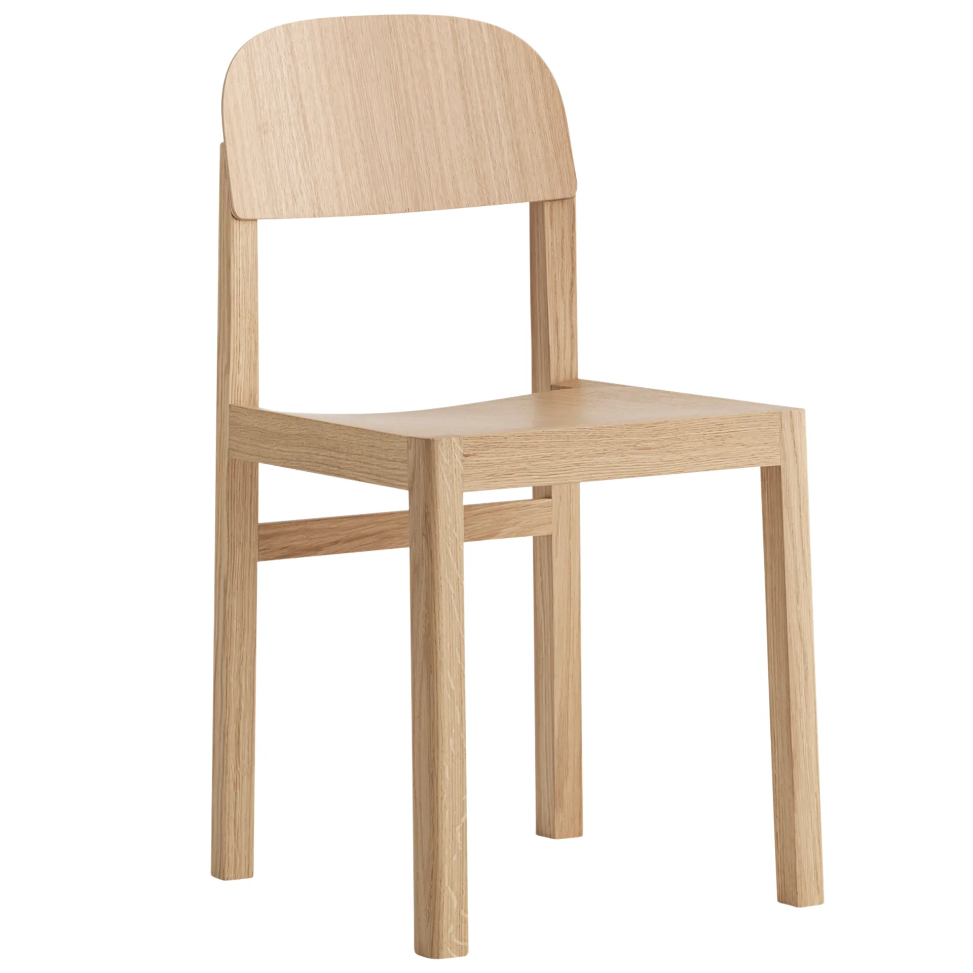 Silla Workshop, roble Muuto