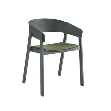 Sillón Cover asiento tapizado - Remix 933-green - Muuto