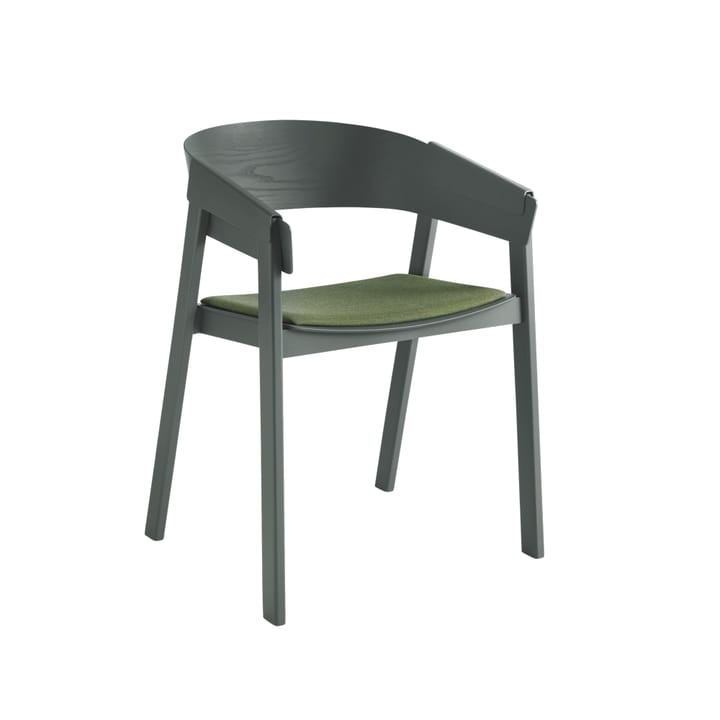 Sillón Cover asiento tapizado - Remix 933-green - Muuto