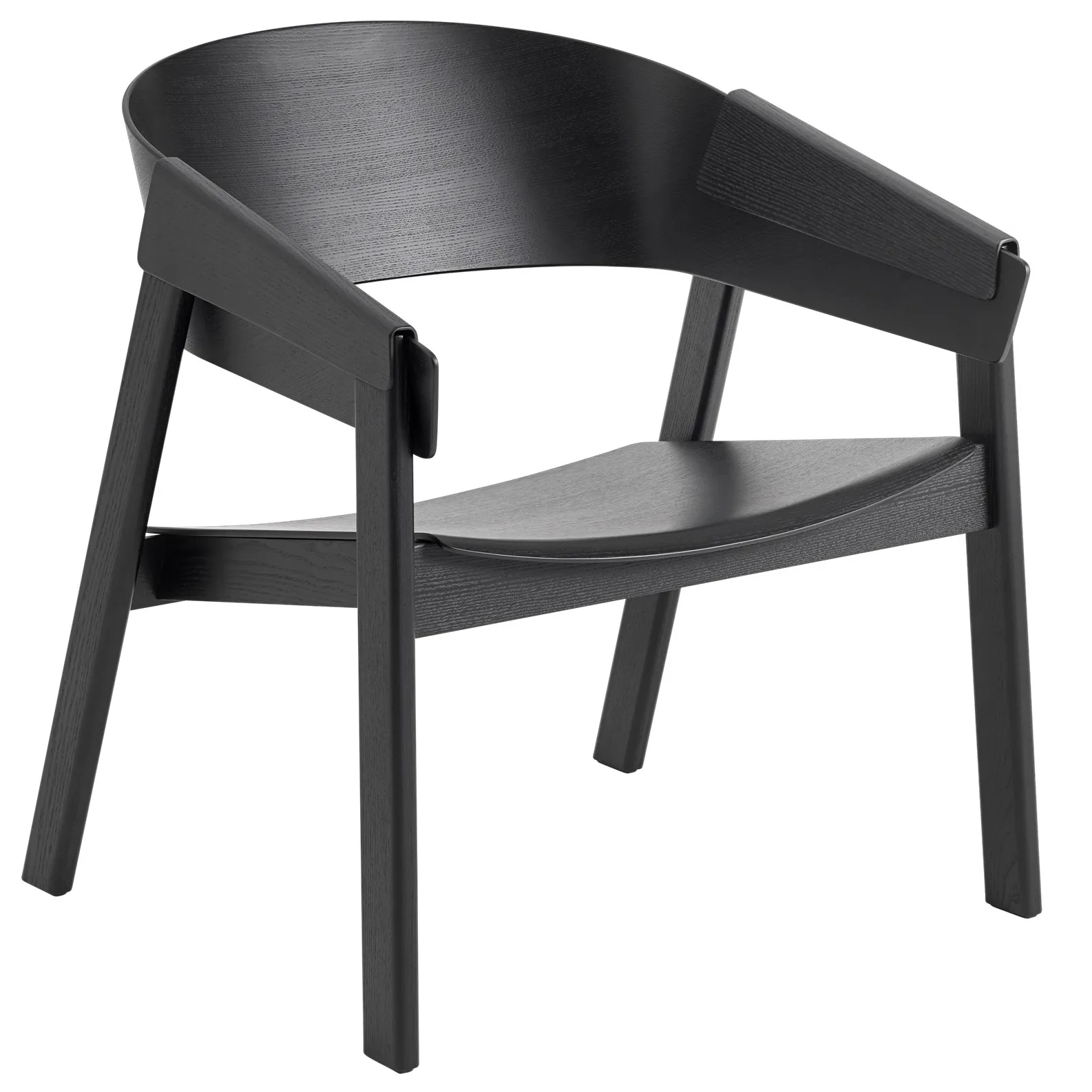 Sillón Cover, negro Muuto