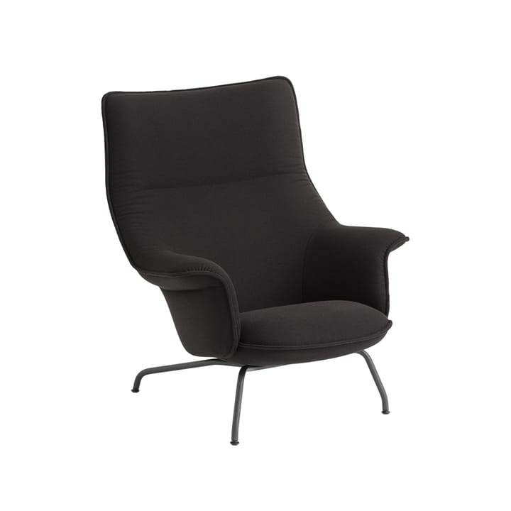 Sillón Doze - Ocean 3-Anthracite black - Muuto