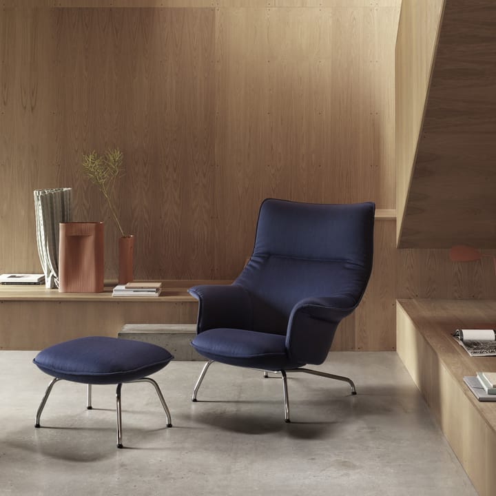 Sillón Doze, Ocean 3-Anthracite black Muuto