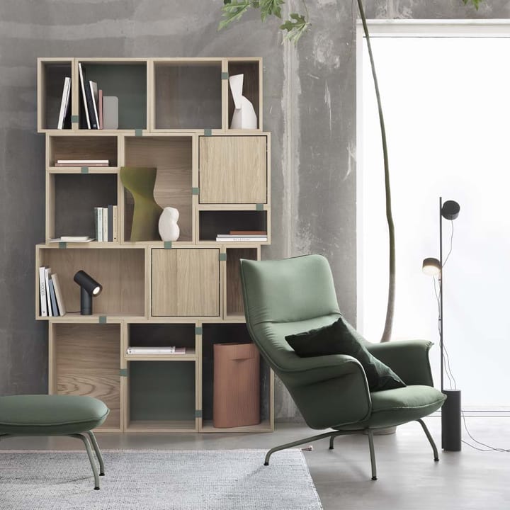 Sillón Doze, Ocean 3-Anthracite black Muuto