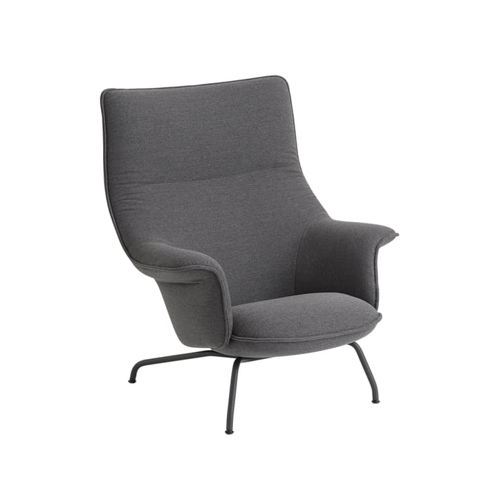 Sillón Doze - Ocean 80-Anthracite black - Muuto