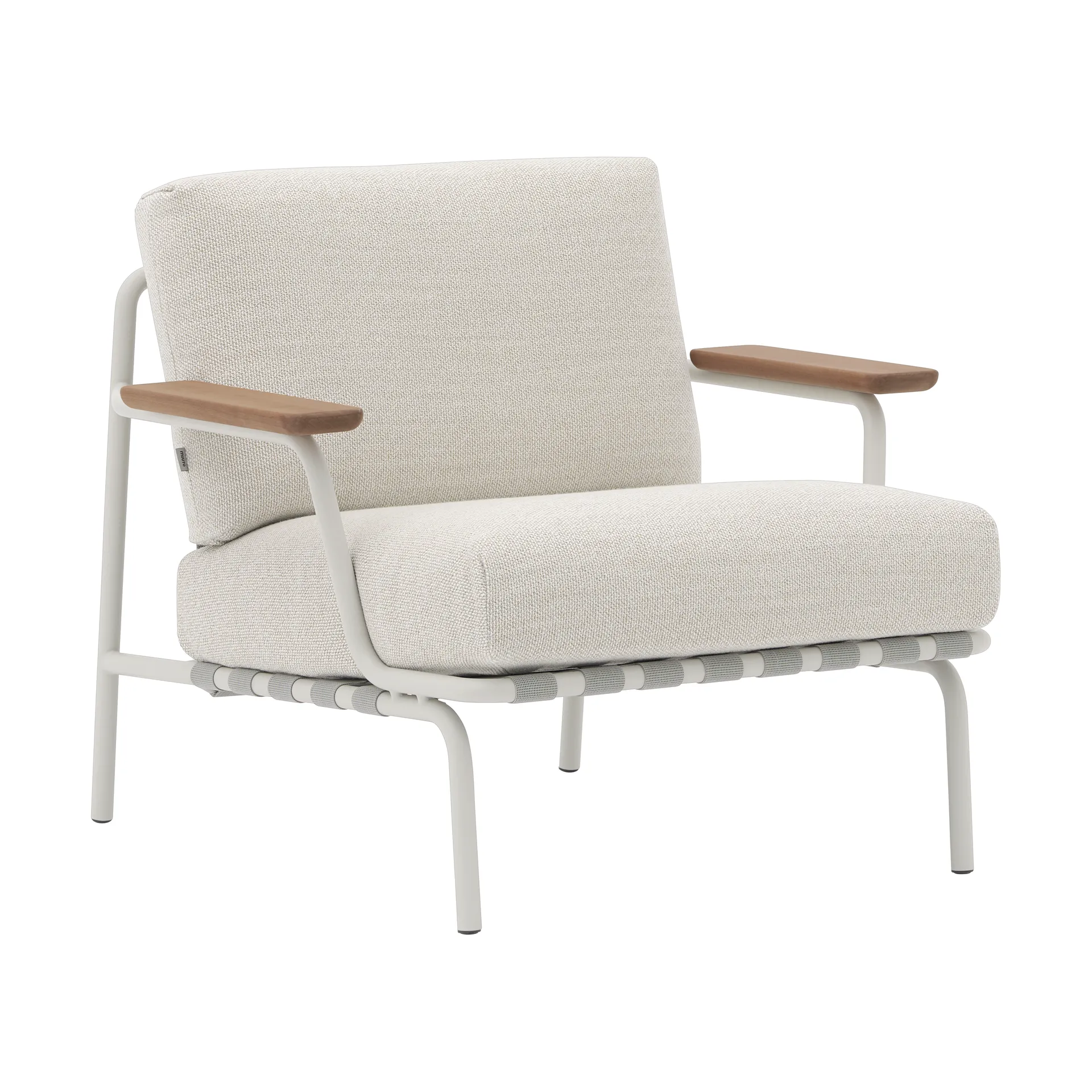 Sillón lounge Settle Lounge Chair, Laze 1 Grey Muuto