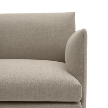 Sillón Outline chair tela - Ecriture 240-Polished Aluminum - Muuto
