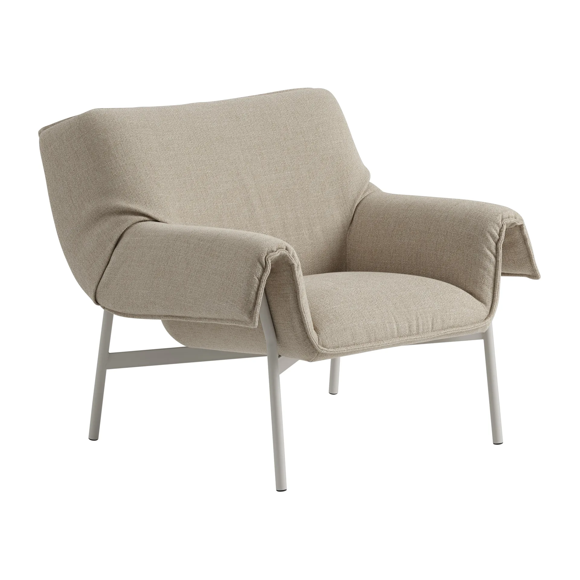 Sillón Wrap Lounge Chair, Ecriture 240-grey Muuto