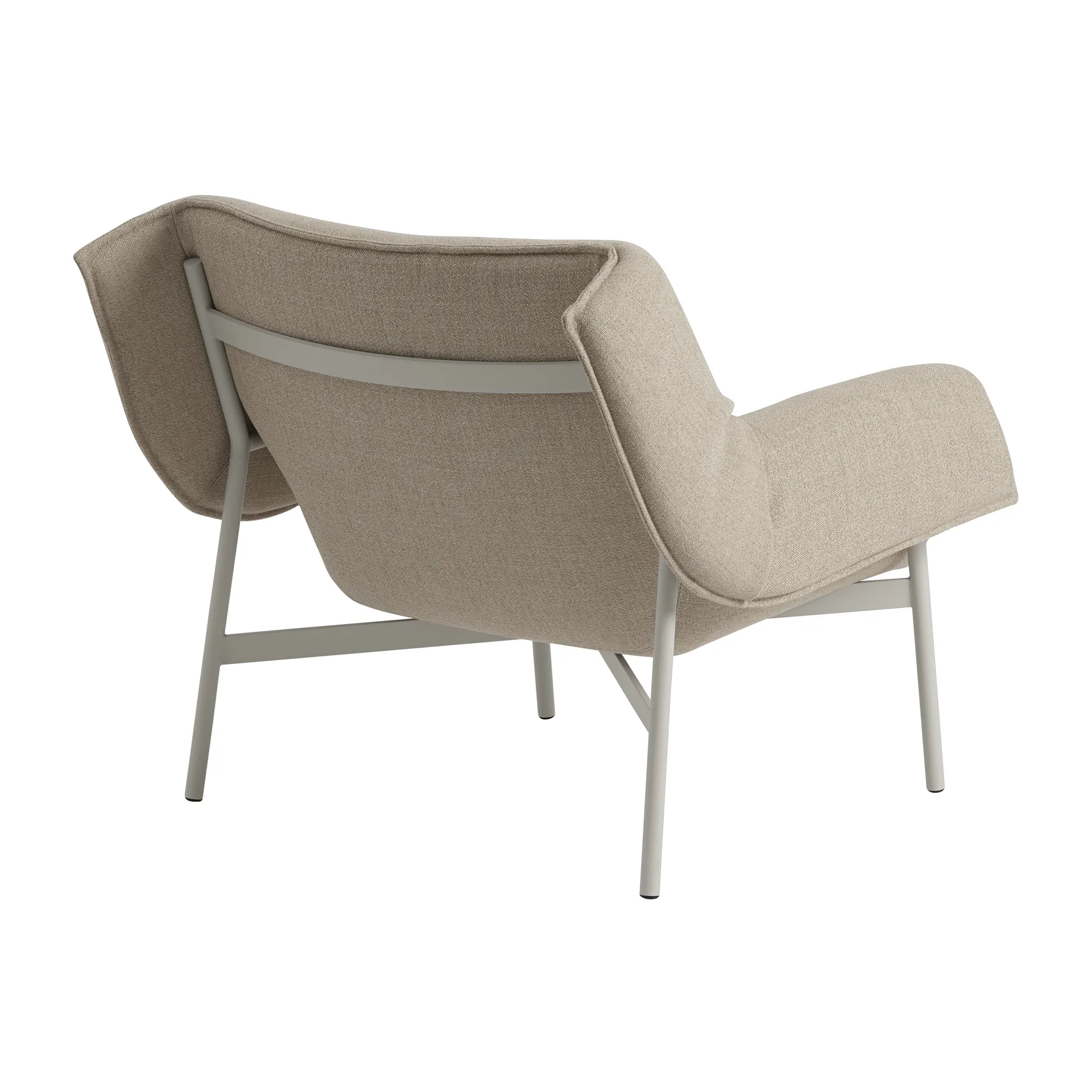 Sillón Wrap Lounge Chair, Ecriture 240-grey Muuto