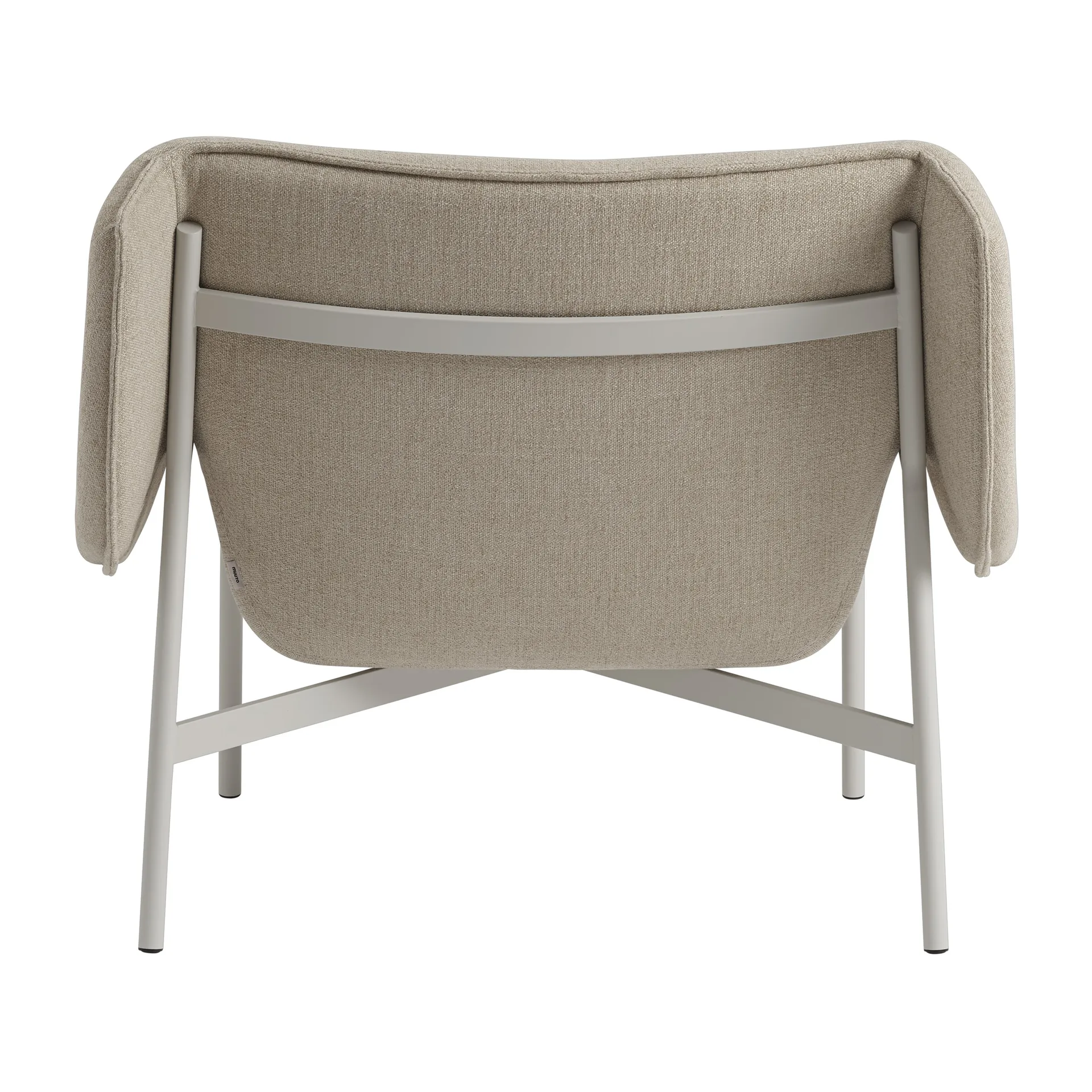 Sillón Wrap Lounge Chair, Ecriture 240-grey Muuto