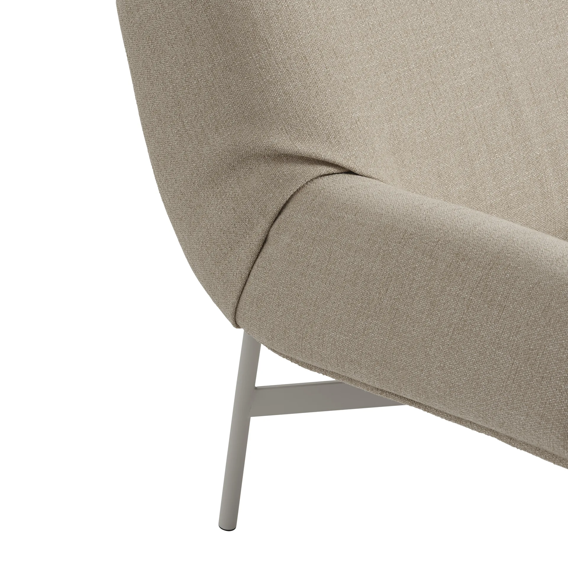 Sillón Wrap Lounge Chair, Ecriture 240-grey Muuto