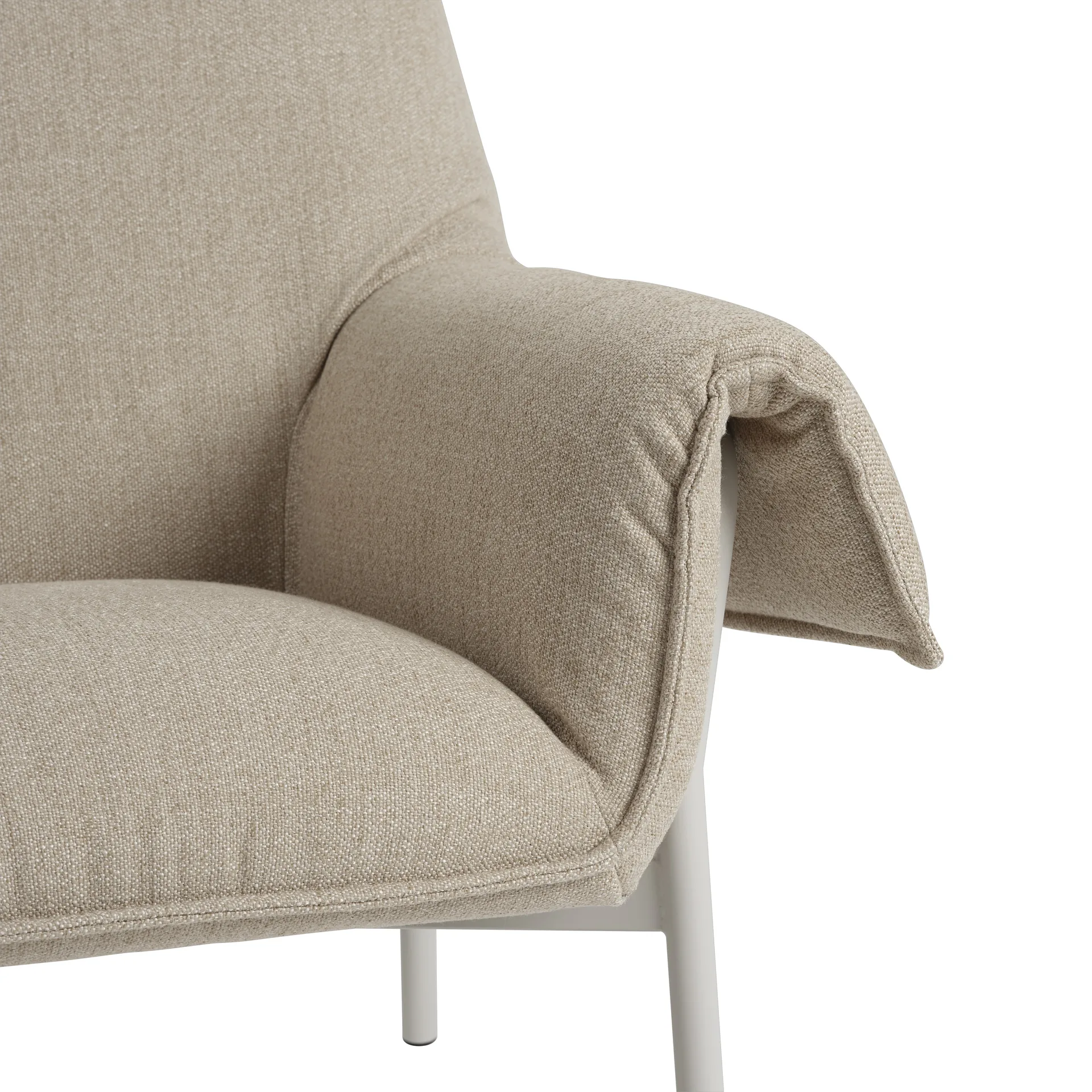 Sillón Wrap Lounge Chair, Ecriture 240-grey Muuto