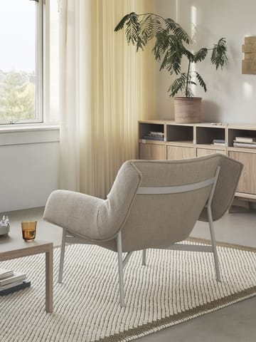 Sillón Wrap Lounge Chair - Ecriture 240-grey - Muuto