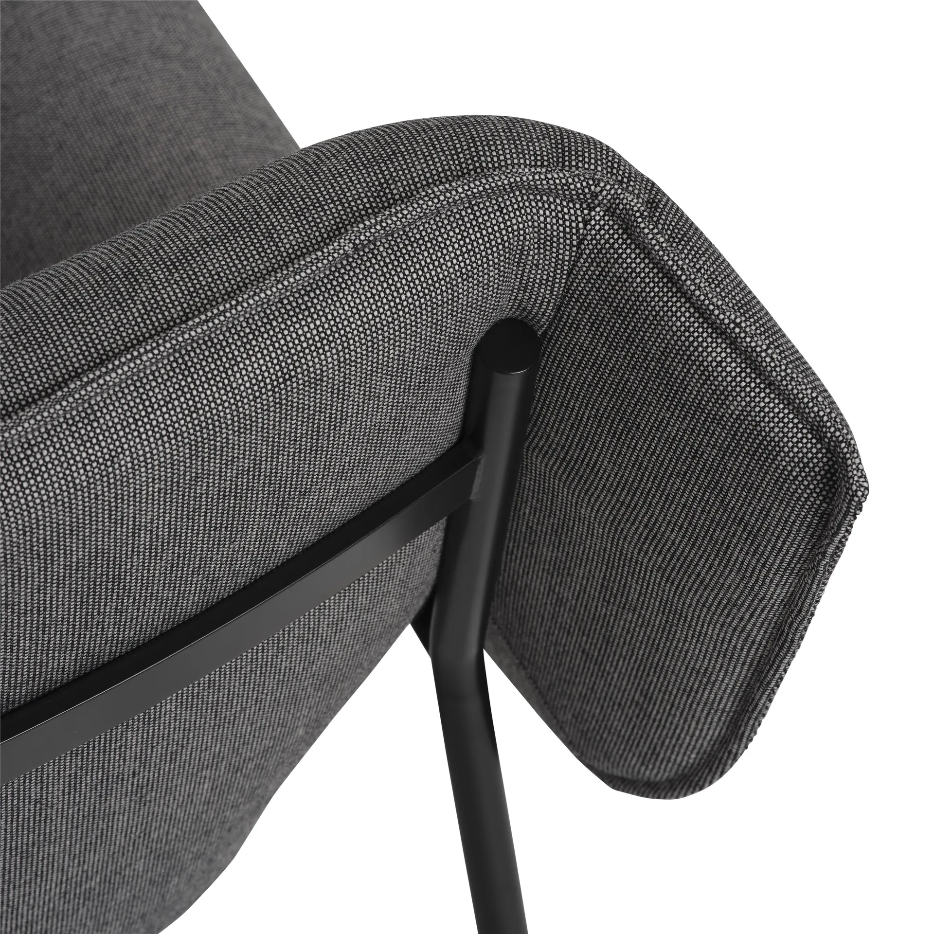 Sillón Wrap Lounge Chair, Sabi 151-black Muuto