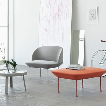 Sofá de 1 plaza Oslo - Steelcut 180-Dark Grey - Muuto