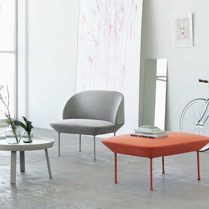 Sofá de 1 plaza Oslo, Steelcut 180-Dark Grey Muuto