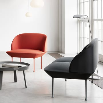 Sofá de 2 plazas Oslo - Steelcut trio 966-Dark grey - Muuto