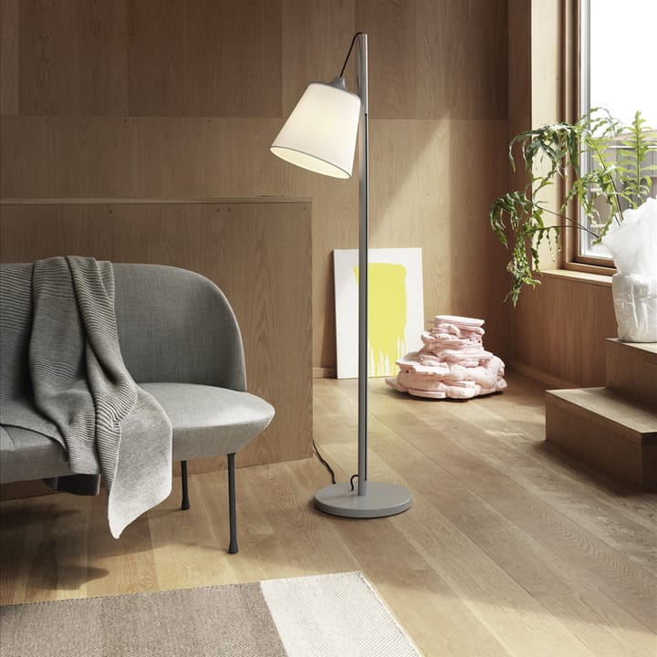 Sofá de 2 plazas Oslo - Steelcut trio 966-Dark grey - Muuto