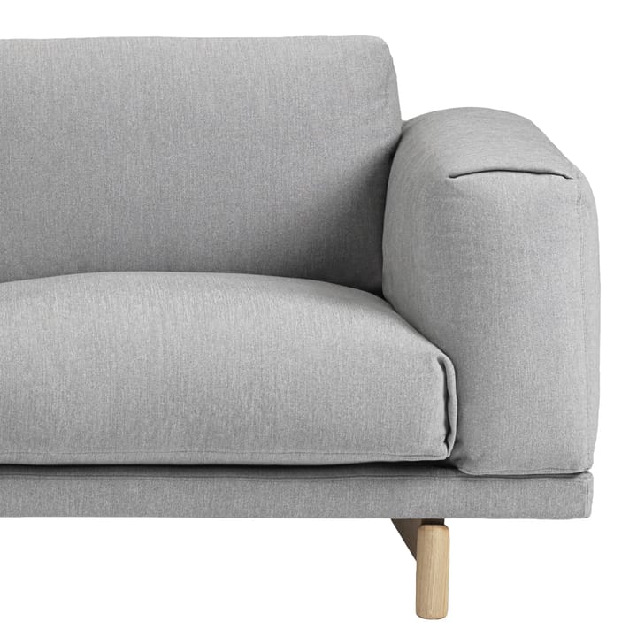 Sofá de 2 plazas Rest, Hallingdale 123 Muuto