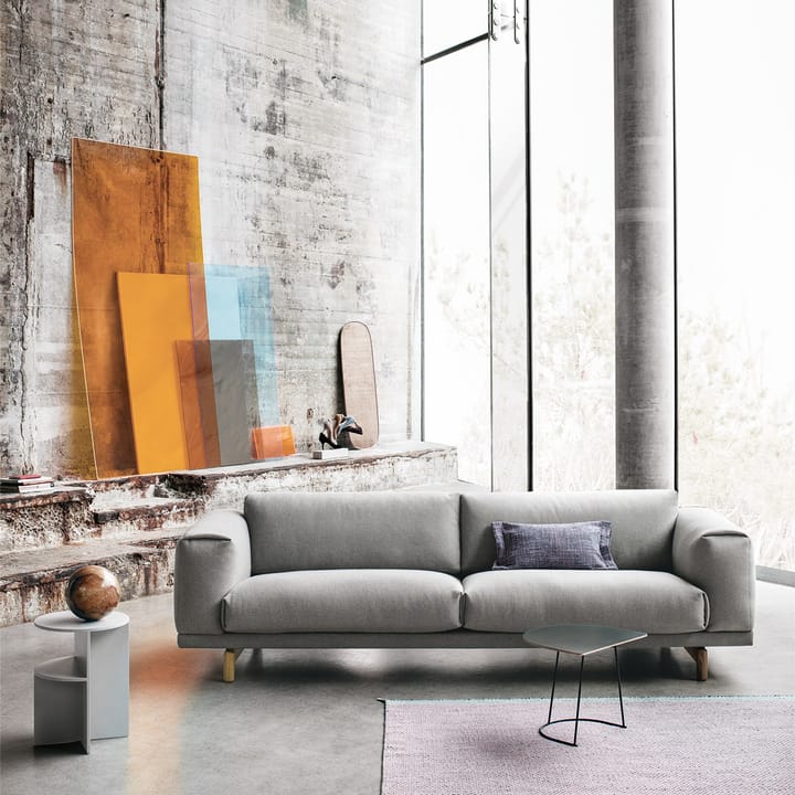 Sofá de 3 plazas Rest, Hallingdal 123 Muuto