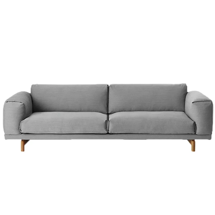 Sofá de 3 plazas Rest, Hallingdal 123 Muuto