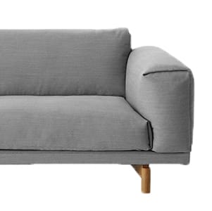 Sofá de 3 plazas Rest, Hallingdal 123 Muuto