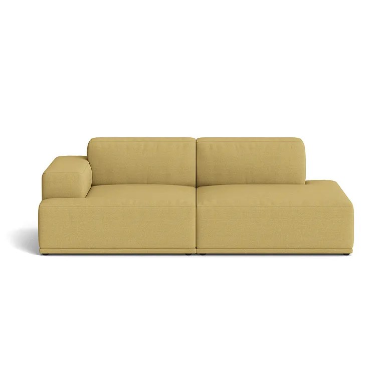 Sofá modular Connect Soft de 2 plazas A+D nr.407,  Muuto