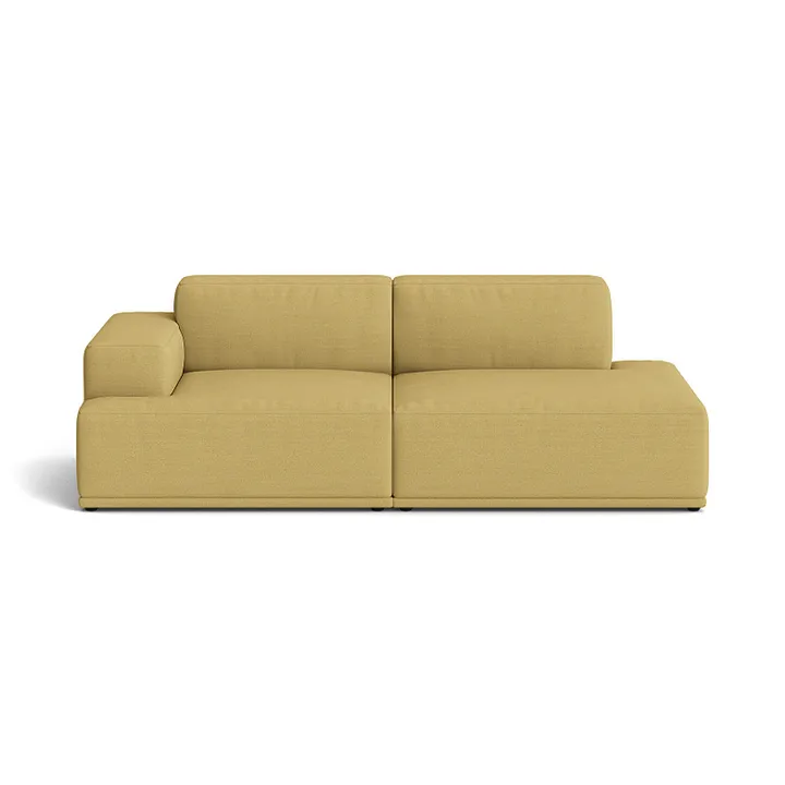 Sofá modular Connect Soft de 2 plazas A+D nr.407 - Muuto