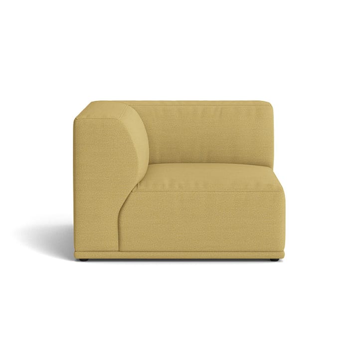 Sofá modular Connect Soft Hallingdal 65 nr.407 amarillo - Sección de esquina (F) - Muuto